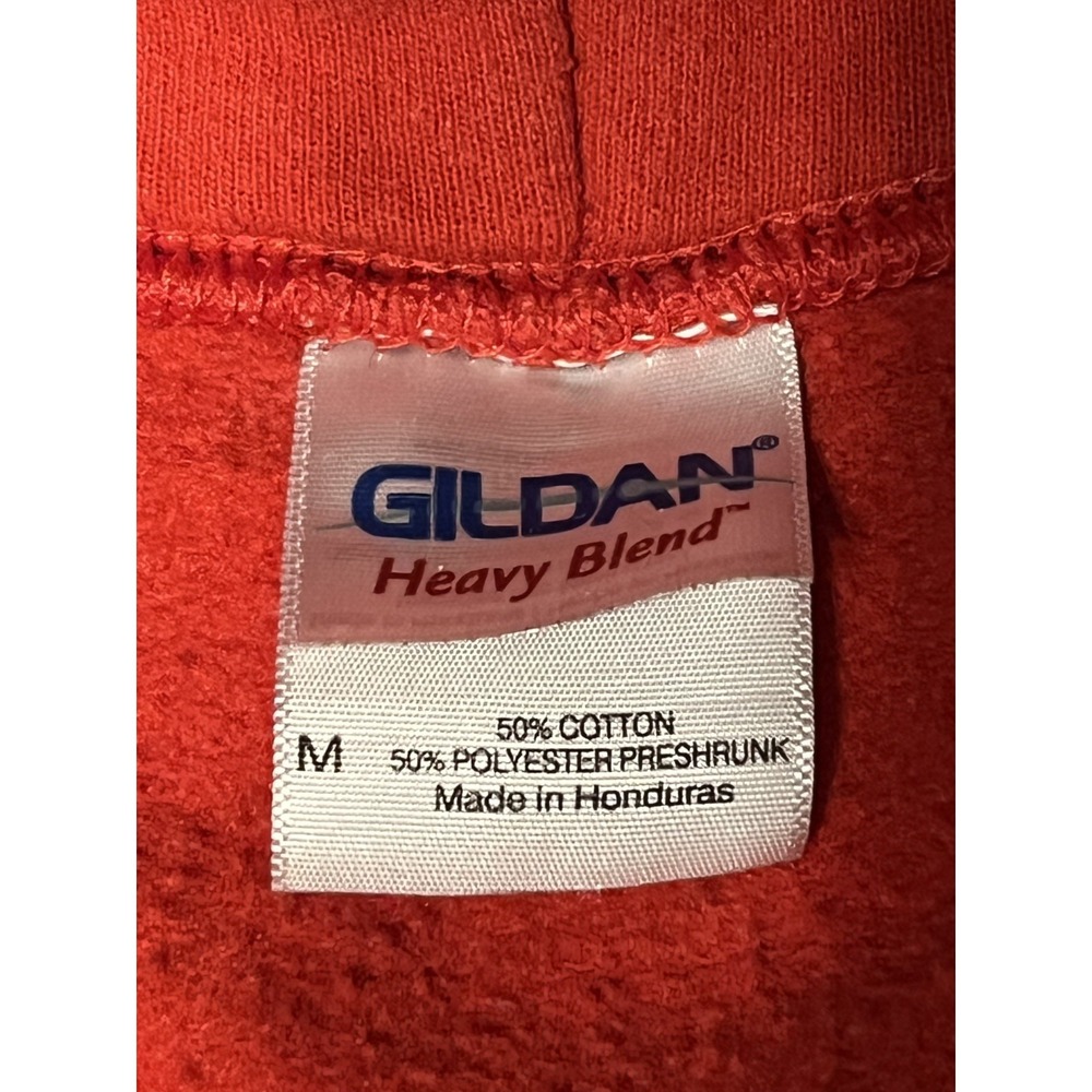 NCAA Wisconsin Badgers 2013 Rose Bowl Hoodie Gildan - Picture 5 of 5